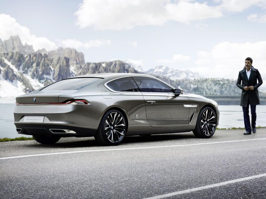  BMW Gran Lusso Coupe 2013 года  (фото 11 из 15)